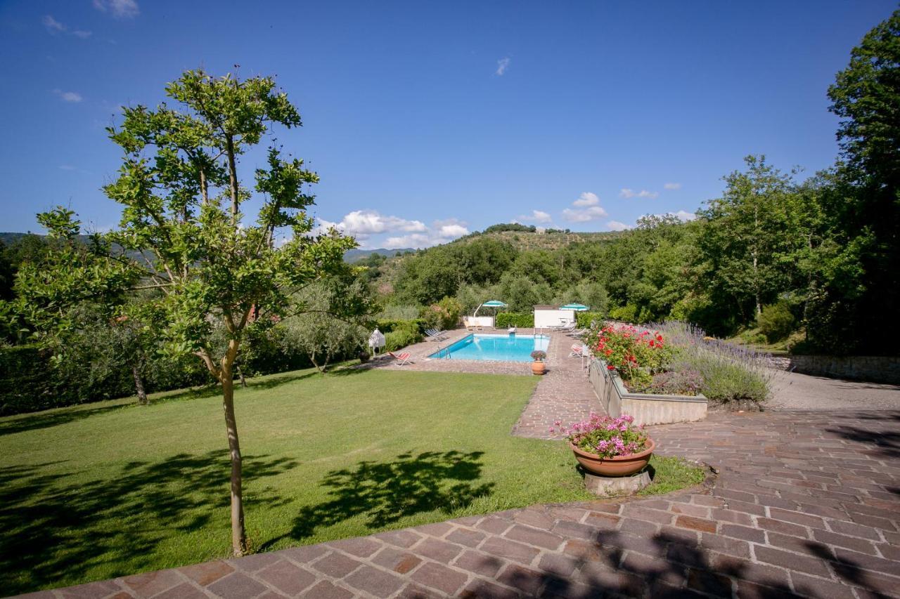Il Giardino Delle Giare Villa Castiglion Fiorentino Exterior photo