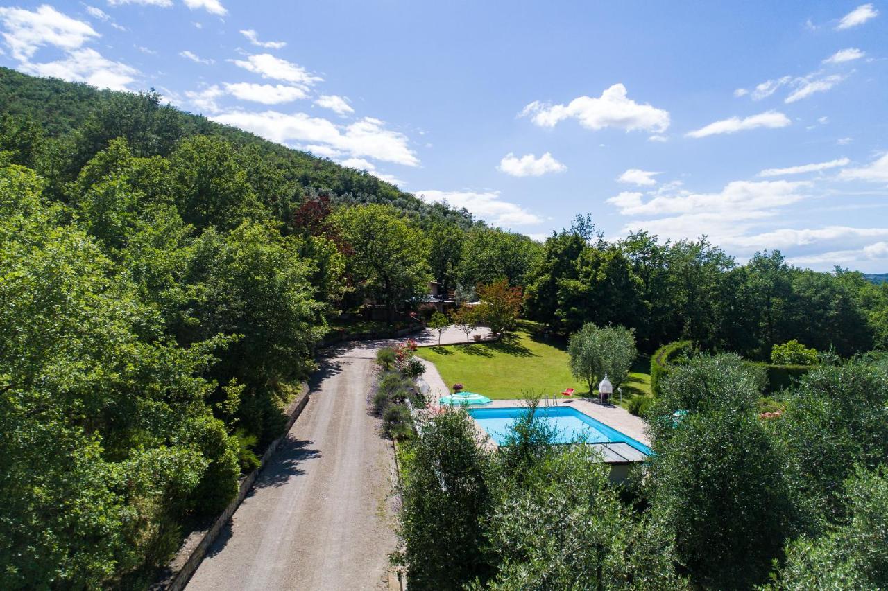 Il Giardino Delle Giare Villa Castiglion Fiorentino Exterior photo